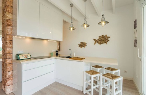Sa Rapita Villa | "Can Bosquerro" cerca de la playa con piscina, Wi-Fi, aire acondicionado, balcón, terraza y jardín