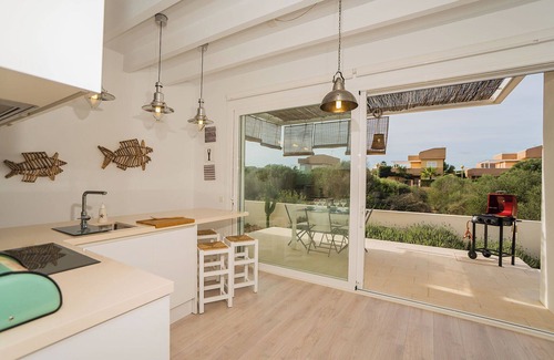 Sa Rapita Villa | "Can Bosquerro" cerca de la playa con piscina, Wi-Fi, aire acondicionado, balcón, terraza y jardín