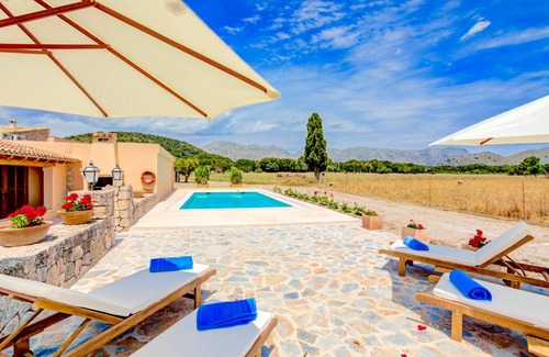 Pollensa Villa | 177 m² Villa ∙ 3 habitaciones ∙ 6 personas