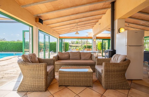 Felanitx Villa | Villa 'Can Rito' con vistas a la montaña, Wi-Fi y aire acondicionado