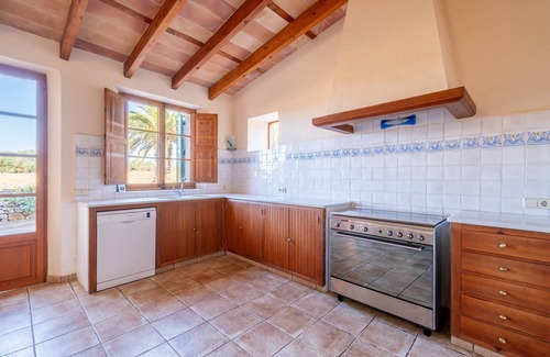 Felanitx Villa | Villa 'Can Rito' con vistas a la montaña, Wi-Fi y aire acondicionado