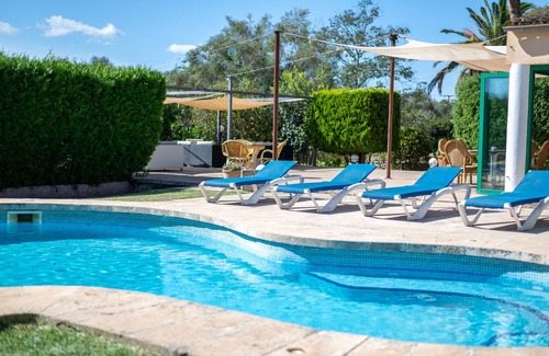 Felanitx Villa | Villa 'Can Rito' con vistas a la montaña, Wi-Fi y aire acondicionado