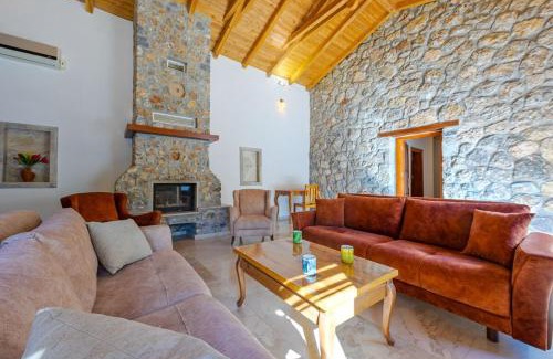 Fethiye Apartamento | Villa Candy Stone, Private Pool Villa for 8 People