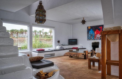 Costa Teguise Villa | Villa Caniern de 250m2 en el campo de golf para 6 personas