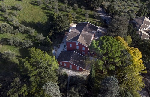 Foligno Villa | Villa Cappuccini, an oasis of peace and tranquility in Umbria