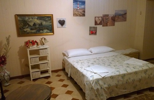 Seiano Cama Y Desayuno | Villa Capri B & B y Tours - Habitación cuádruple