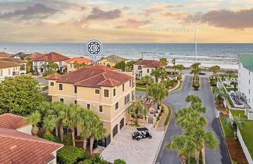 Avalon Beach Estates Casa | VIlla Capri|Private Beach Access|Private Pool & Golf Cart