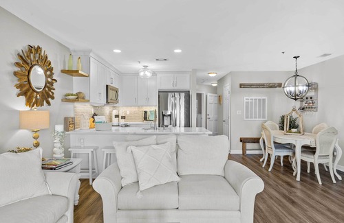 North Topsail Beach Villa | Villa Capriani Condo w/ Direct Beach Access!