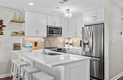North Topsail Beach Villa | Villa Capriani Condo w/ Direct Beach Access!