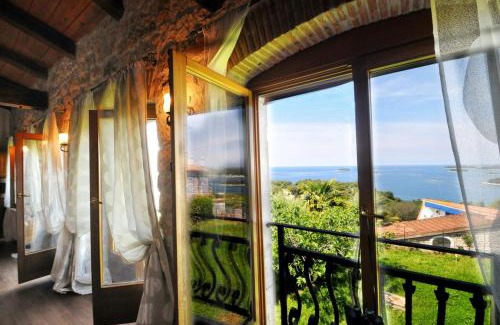 Vrsar Villa | Villa Carla- Istrian Stone Villa with Sea View
