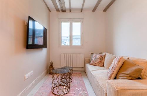 Rouen City Centre Apartamento | Villa Caron - Appartements haut de gamme avec chambre hyper centre
