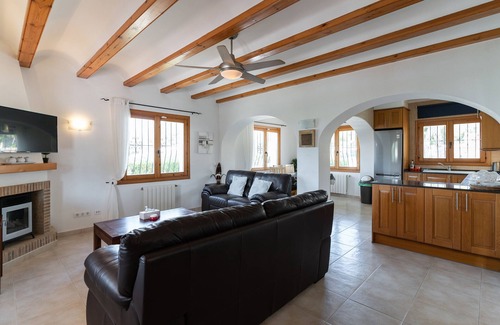 Media Luna Villa | Villa 'Casa De La Risa' con piscina privada, Wi-Fi y aire acondicionado