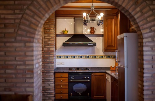 Navarres Villa | Villa 'Casa Del Nene' con vistas a la montaña, Wi-Fi y aire acondicionado