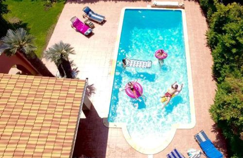 Palaia Fokaia Casa | Villa Casa Del Sol with private pool