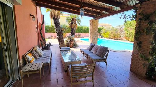 Palaia Fokaia Casa | Villa Casa Del Sol with private pool