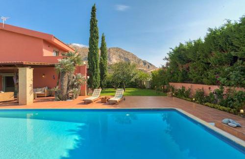 Palaia Fokaia Casa | Villa Casa Del Sol with private pool