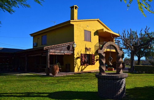 La Selva del Camp Villa | VILLA CASA LORENZANA CON PISCINA Y AMPLIO JARDÍN