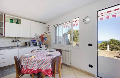 San Lorenzo al Mare Apartamento | Villa 'Casa Vacanza Sanaa' con vistas al mar, terraza privada y Wi-Fi