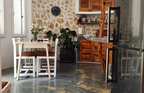 Formentera Casa | Villa CASA VERDE con parking y piscina privados. WIFI, A/A,Terrazas y BBCOA⭐⭐⭐⭐⭐