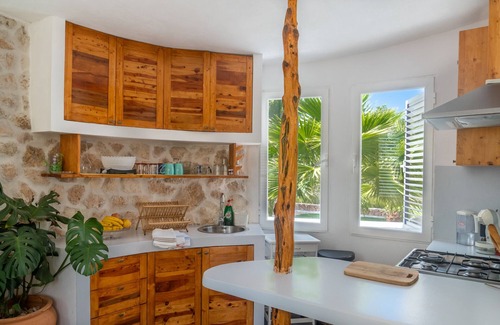 Formentera Casa | Villa CASA VERDE con parking y piscina privados. WIFI, A/A,Terrazas y BBCOA⭐⭐⭐⭐⭐