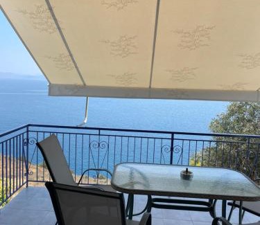 Paralio Astros Casa | Villa Castle Sea View