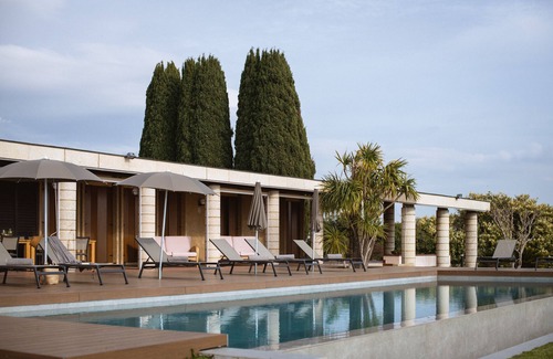 Cavaion Veronese Villa | La Villa Cavaion - Lago de Garda con una vista de ensueño