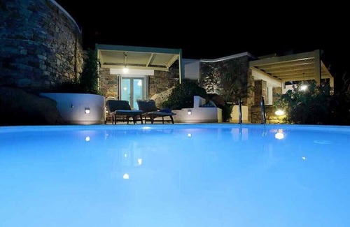 Maragas Villa | Villa 'Cave' en la playa de Naxos Villa Paradise Boutique Villas Hotel Plaka