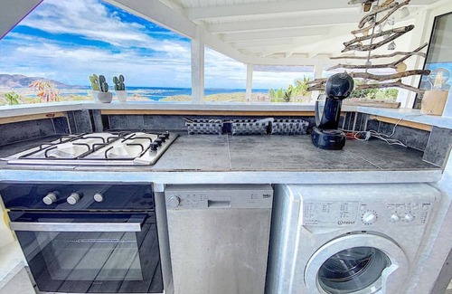 Oyster Pond Villa | Villa Cazou, sea view, private pool, Wifi 100Mbps