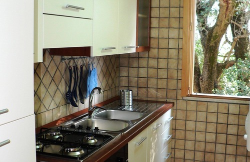 Marina di Pisciotta Apartamento | Apartamento Agradable y Confortable con Vistas al mar