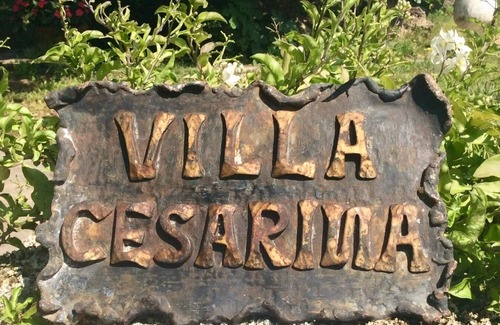 Vallio Terme Villa | Villa Cesarina, Lago de Garda, Salo ', Villa inmersa en un parque con piscina privada