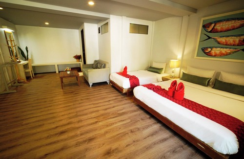 Khlong Khut Hotel | Villa Cha Cha Chaolao Beach Resort
