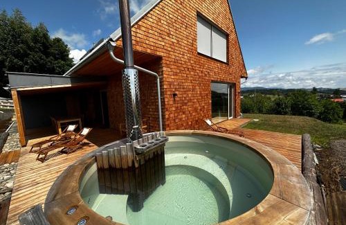 Roprachtice Villa | Villa Chalet Bledule-wellness & sauna