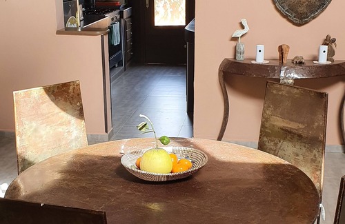 Nianing Villa | VILLA CHEZ BIBI - 8 personas con piscina, bar piscina, terraza solarium, pontón, jardín, wifi