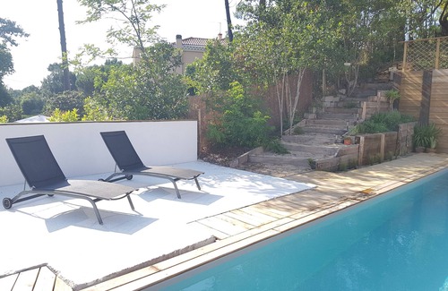 Anglet Villa | Villa Chiberta Avec Piscine à Côté de la Plage