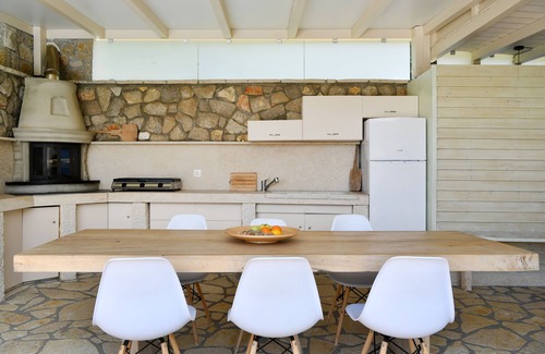 Agios Nikitas Apartamento | Villa Christianna, Estia