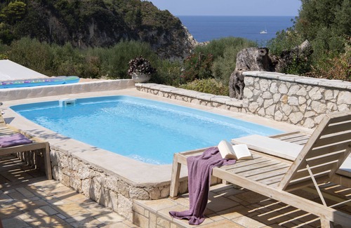 Agios Nikitas Apartamento | Villa Christianna, Estia