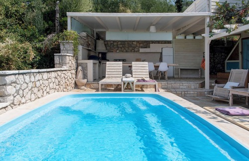 Agios Nikitas Apartamento | Villa Christianna, Estia