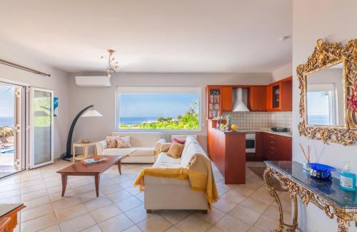 Skaleta Villa | Villa Chrysalida, unspeakble views and privacy!