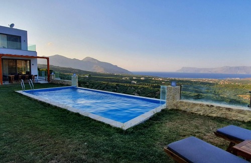 Gramvousa Villa | Villa Cielo