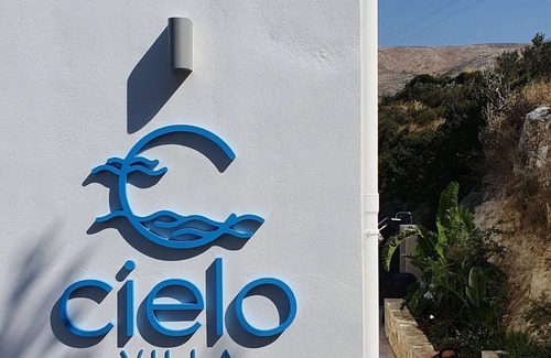 Gramvousa Villa | Villa Cielo