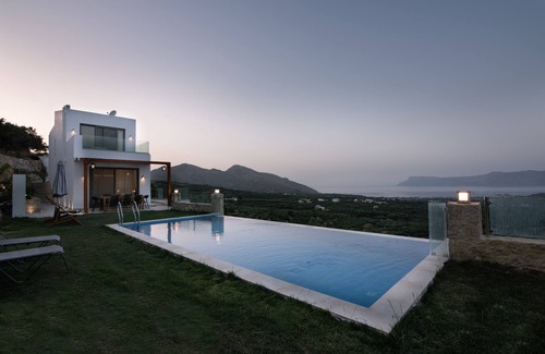 Gramvousa Villa | Villa Cielo
