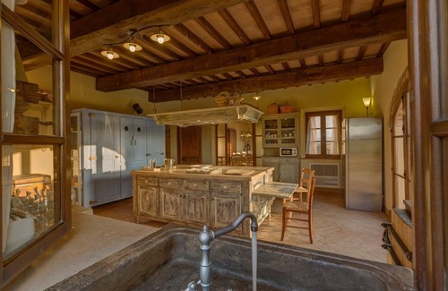 Montaione Villa | Villa Ciggiano en Montaione - Toscana