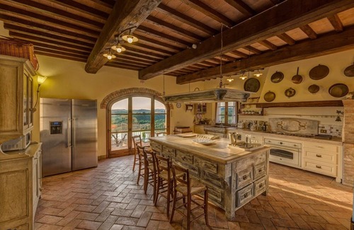 Montaione Villa | Villa Ciggiano en Montaione - Toscana
