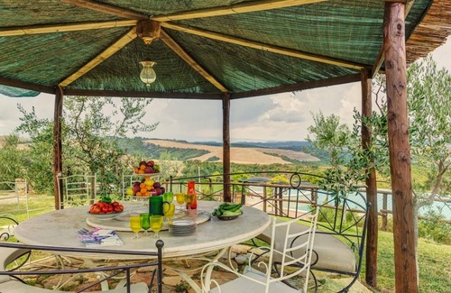 Montaione Villa | Villa Ciggiano en Montaione - Toscana