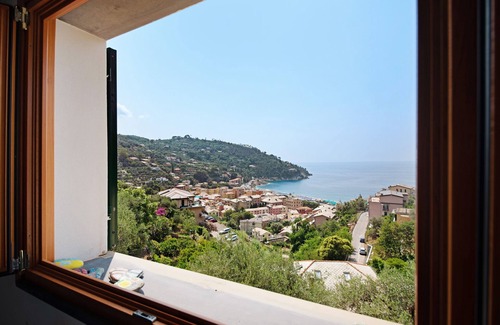 Bonassola Villa | Villa "Ciò" con terraza privada y Wi-Fi
