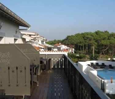 Anglet Apartamento | Villa Clara, Résidence face à l'océan et au golf de Chiberta