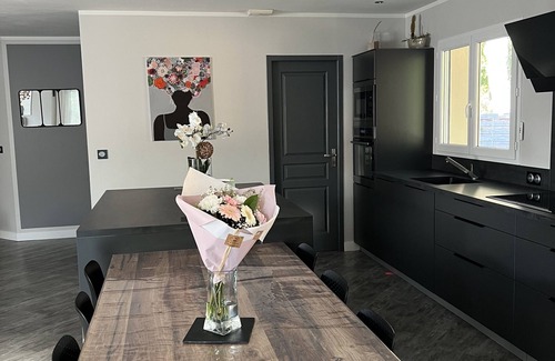 Lege-Cap-Ferret Casa | PROMO Lège Cap Ferret a 5 minutos del océano, Villa familiar con piscina climatizada, spa 38 °
