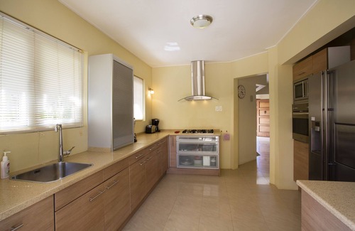 Grote Berg Villa | Villa Cle - Curazao con hermoso jardín tropical