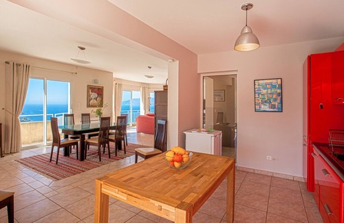 Saint-Florent Villa | Villa Clea pool and view on the Gulf of Saint-Florent