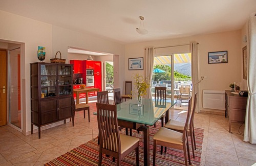Saint-Florent Villa | Villa Clea pool and view on the Gulf of Saint-Florent